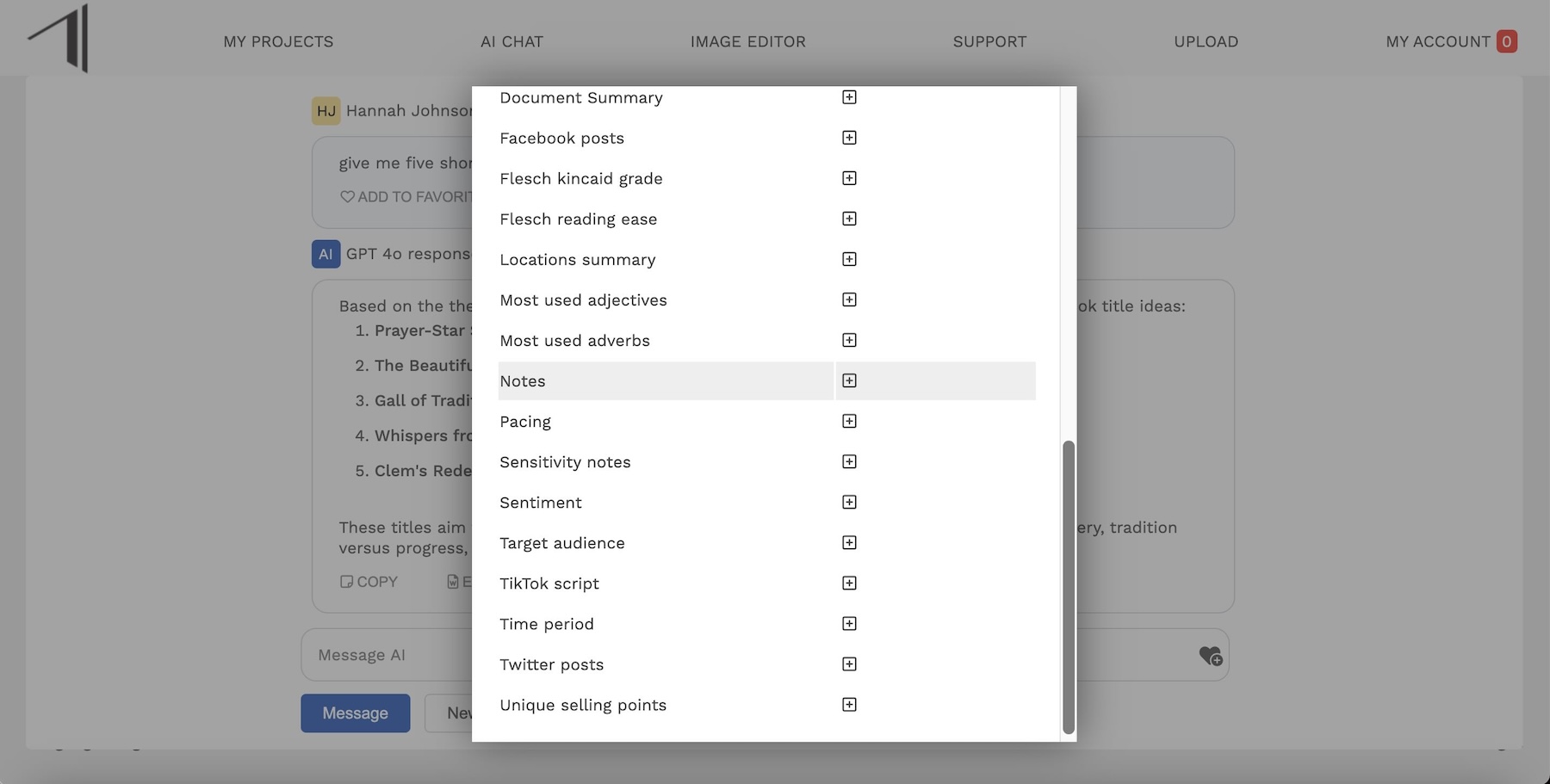 How to Use the Notes Field in Insight